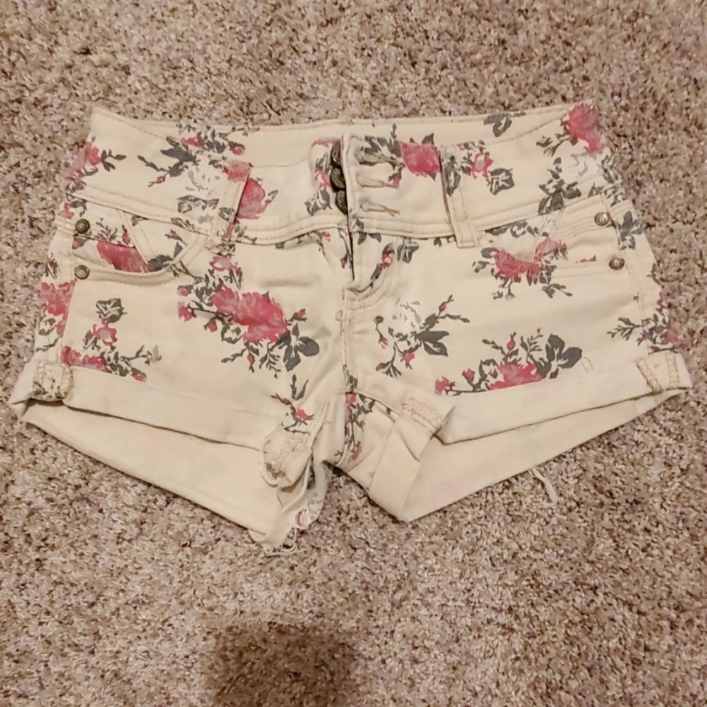 Floral shorts
